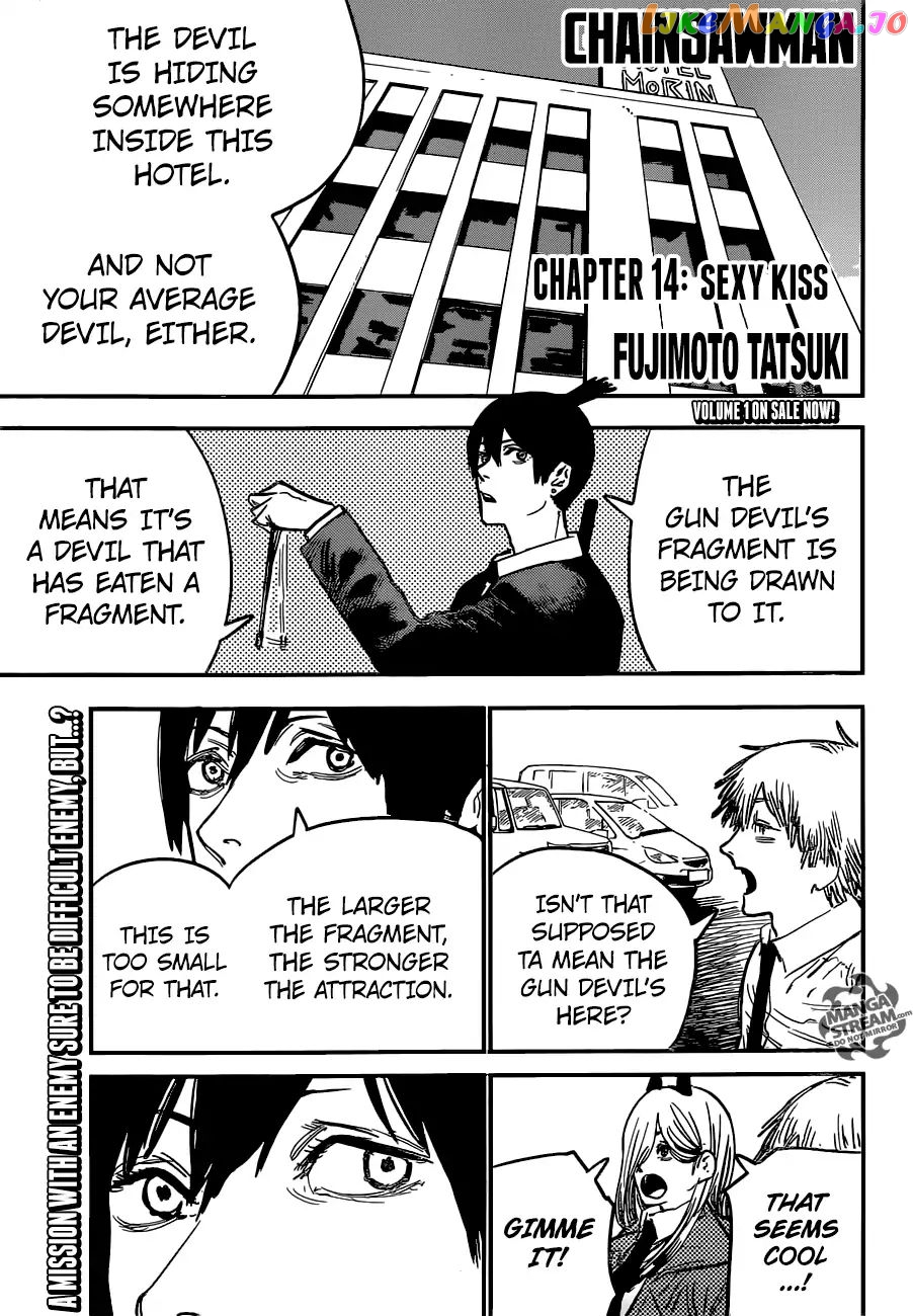 Chainsaw Man, Chapter 14 image 01
